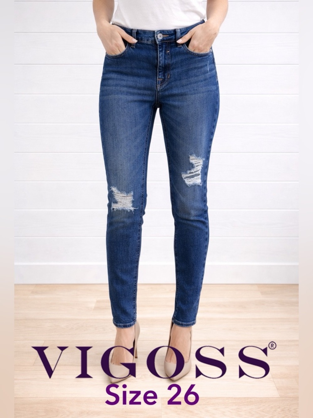 🖤 Vigoss Jagger Jeans
Women’s W26